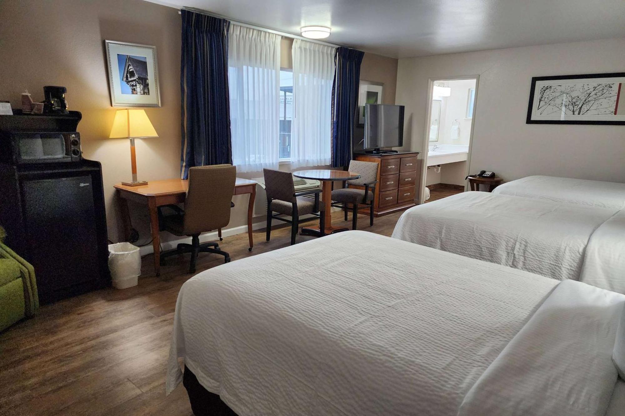 Ramada Bayside Inn & Suites Eureka Luaran gambar