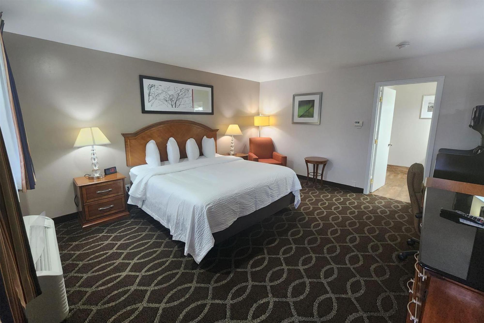 Ramada Bayside Inn & Suites Eureka Luaran gambar