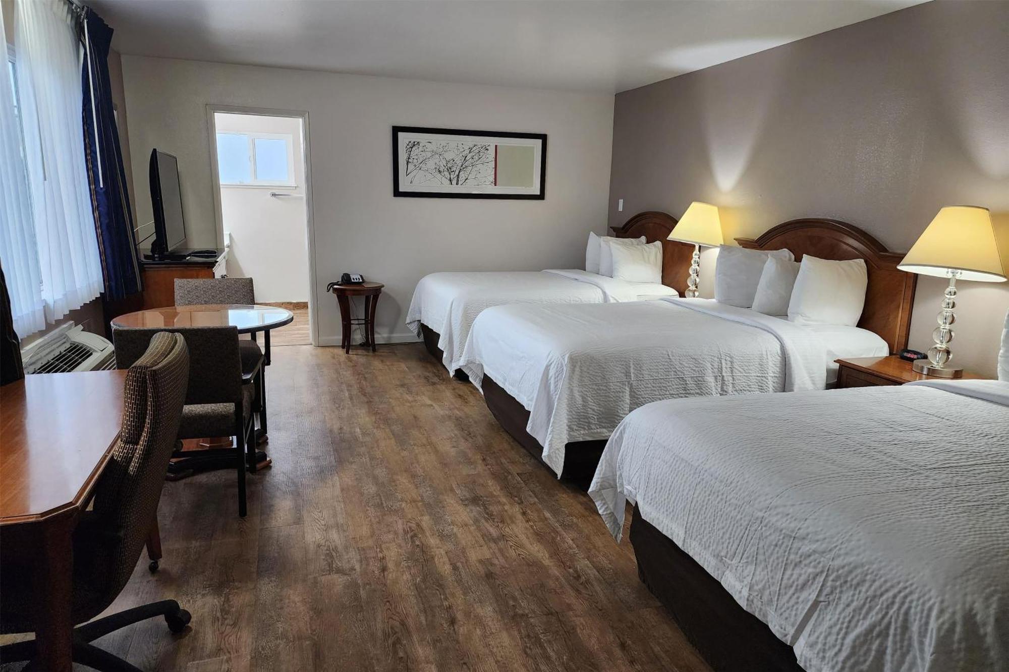 Ramada Bayside Inn & Suites Eureka Luaran gambar