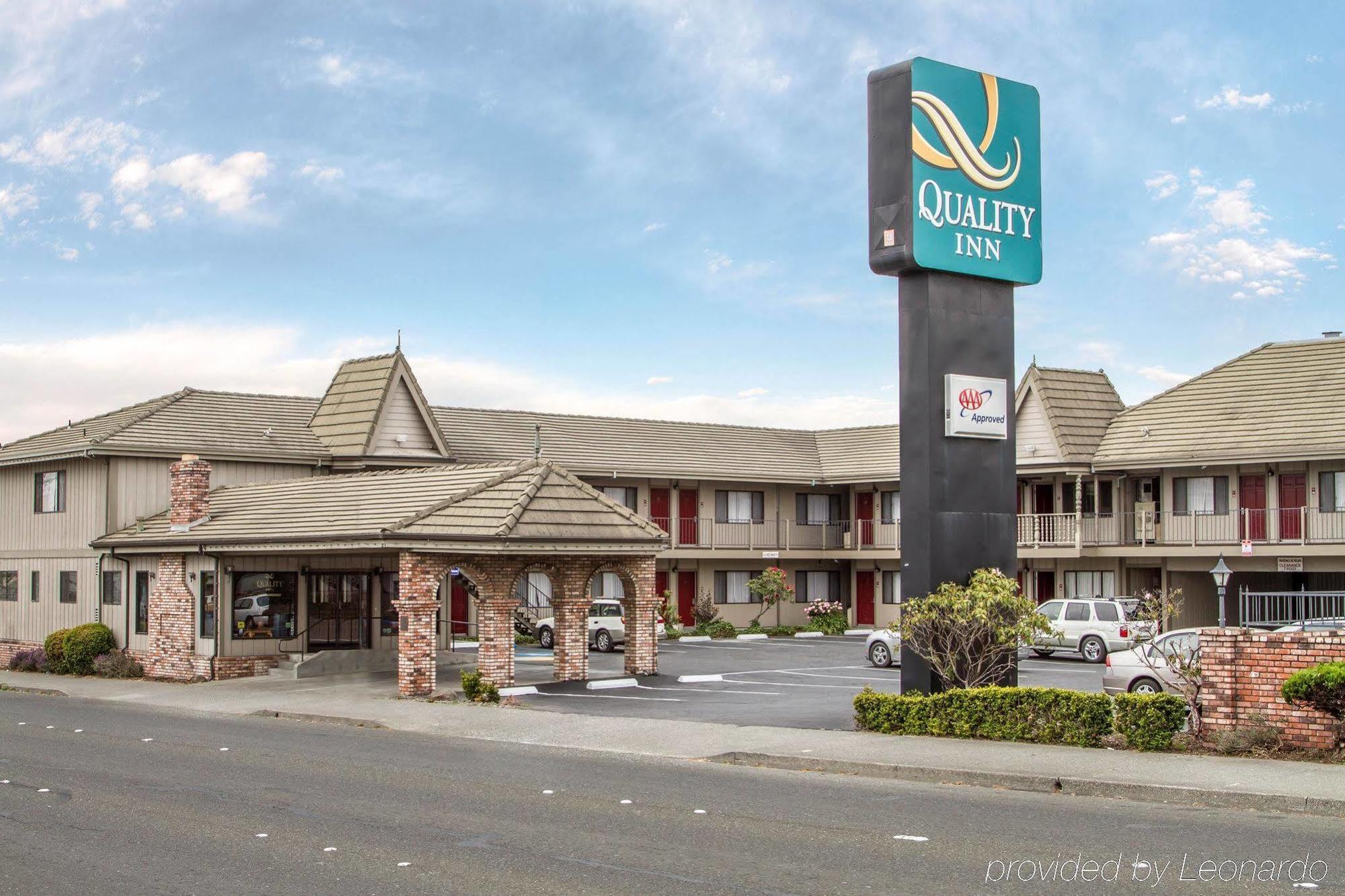 Ramada Bayside Inn & Suites Eureka Luaran gambar